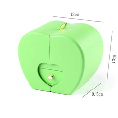 Eternal Flower Apple Jewelry Box