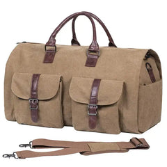 Versatile Convertible Duffle Garment Luggage