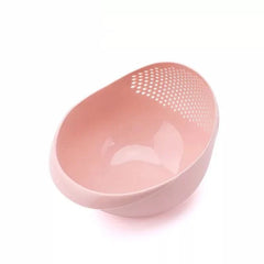 Silicone Colander Rice Bowl