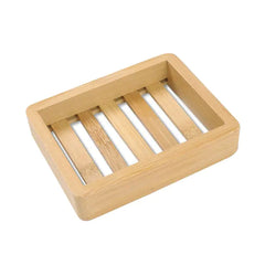 Wooden Bamboo Soap Dish