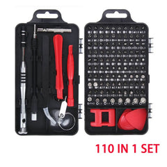 115-in-1 Precision Screwdriver Set for Mobile Phone and Watch Repair