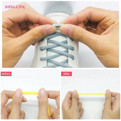 Semicircle Shoe Laces For Kids