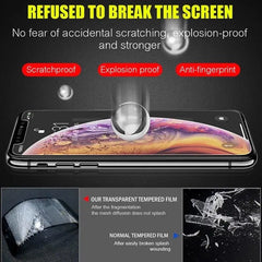 3pcs For iPhone 11 Pro Tempered Glass Screen Protector Film Cover HD Clear