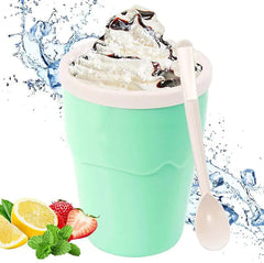 Frosty Smoothie Maker: Quick Freeze