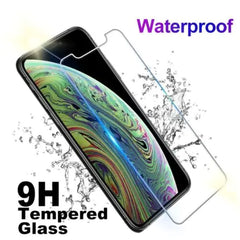 3pcs For iPhone 11 Pro Tempered Glass Screen Protector Film Cover HD Clear