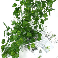 Artificial Plant Green Ivy Leaf Garland