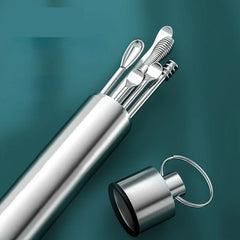 Stainless Steel Earpick Ear Cleaner