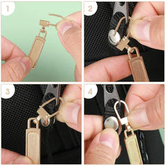 Detachable Zipper Puller