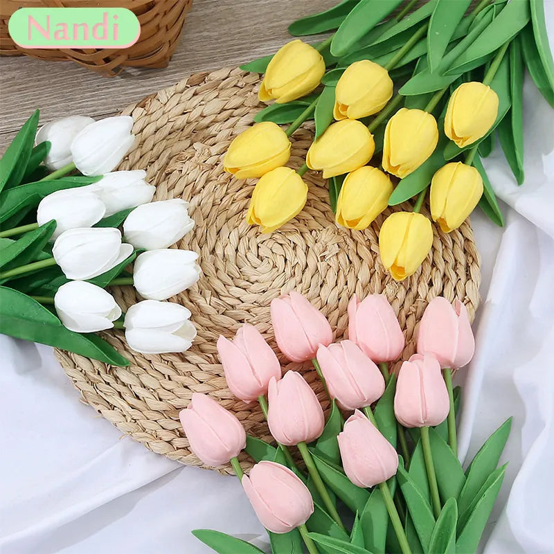 Artificial Tulip Bouquet
