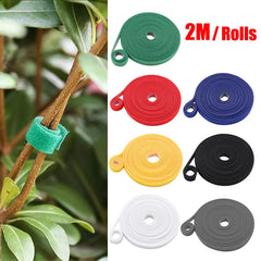 3 Rolls Nylon Plant Bandage Hook Loop