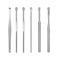 Stainless Steel Earpick Ear Cleaner