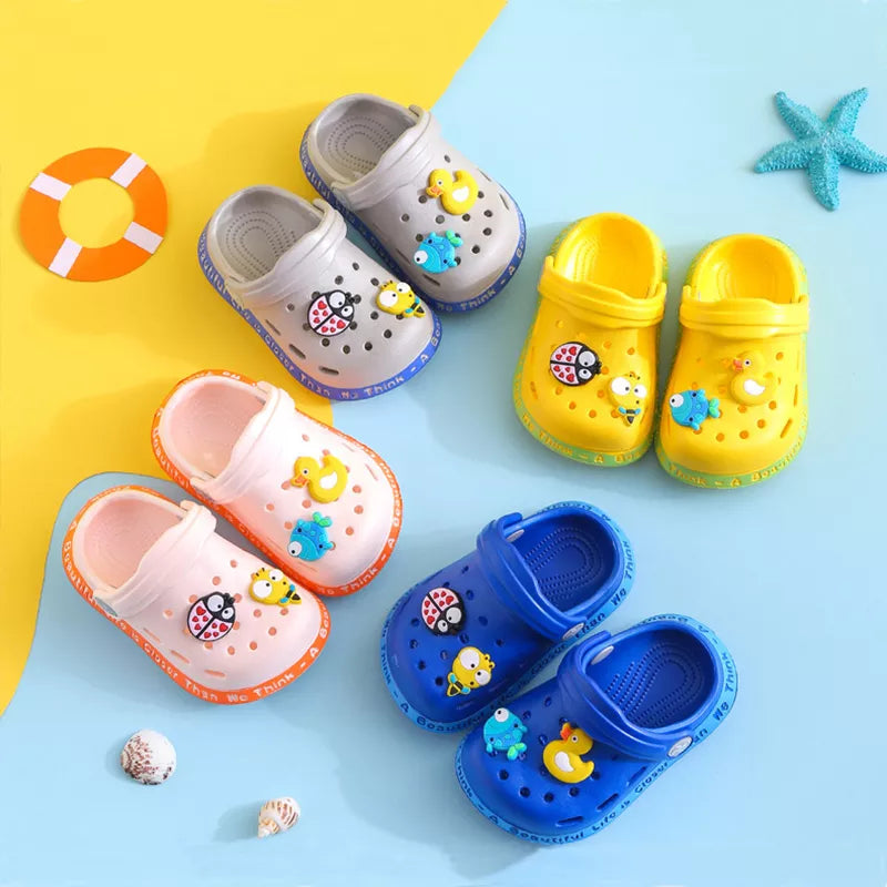 Summer Children's Garden Shoes