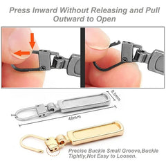 Detachable Zipper Puller