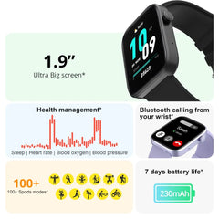 Health Monitoring SmartWatch