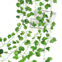 Artificial Plant Green Ivy Leaf Garland