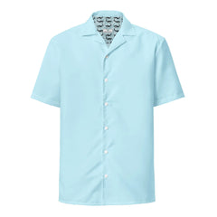 Bahama Water Blue button shirt