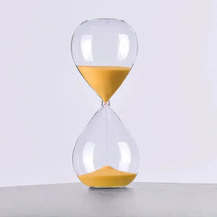 Modern Colored Sand Hourglass Decorative Timer