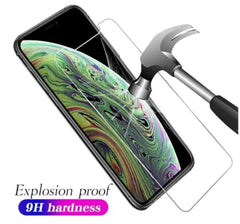 3pcs For iPhone 11 Pro Tempered Glass Screen Protector Film Cover HD Clear