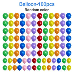 Two-Player Balloon Bamboo Game