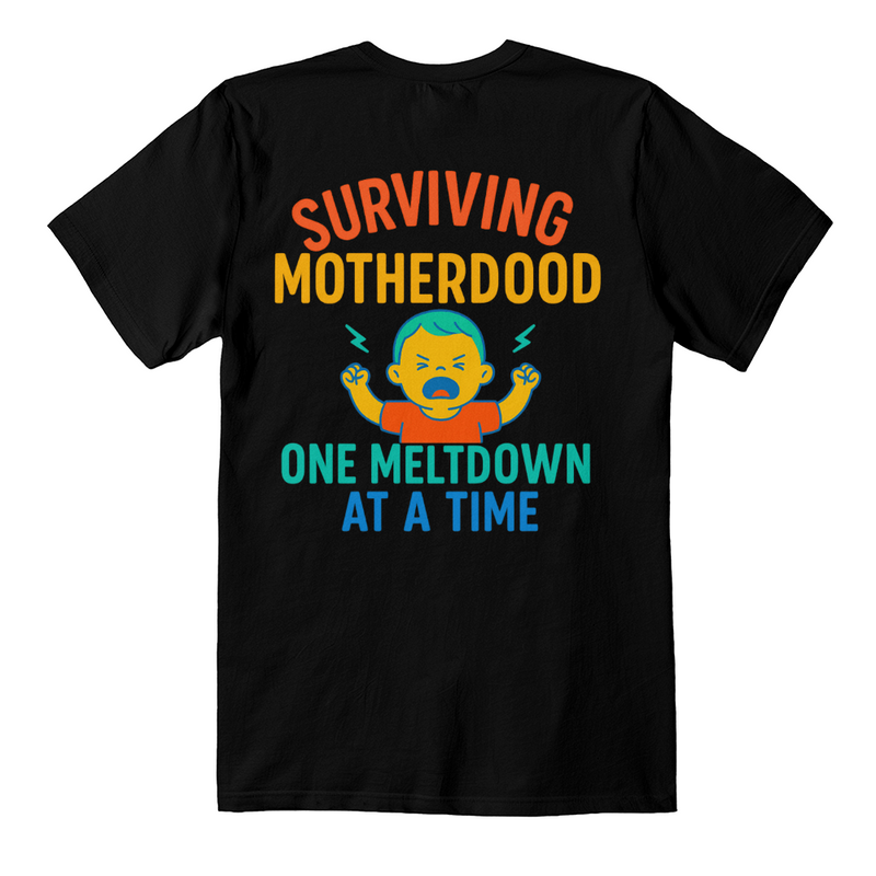 Tantrums, Tears, and Total Triumph – Mom Survivor