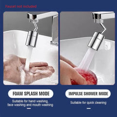 720 Degrees Universal Splash Filter Faucet