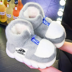 Warm Plush Lining Slippers