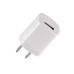 2-Pack White 1A USB Power Adapter