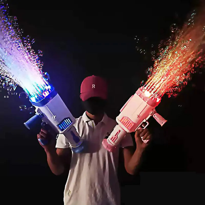 Mini Gatling Bubble Gun